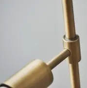LAMPA podłogowa piper czarna bolia