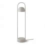 LAMPA PODŁOGOWA QUAY SZARA EVA SOLO