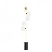 LAMPA PODŁOGOWA TEMPO BRASS EICHHOLTZ