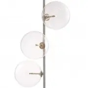 LAMPA PODŁOGOWA TEMPO NICKEL EICHHOLTZ