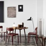 Lampa podłogowa Tripod Czarna Andtradition