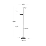 LAMPA PODŁOGOWA Veleira KAVE HOME