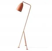 LAMPA PODŁOGOWA GRASHOPPA CZERWONY VINTAGE GUBI