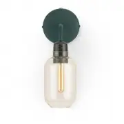 LAMPA ŚCIENNA AMP ZŁOTO-ZIELONA NORMANN COPENHAGEN