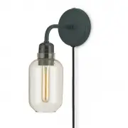LAMPA ŚCIENNA AMP ZŁOTO-ZIELONA NORMANN COPENHAGEN