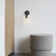 LAMPA ŚCIENNA AMP ZŁOTO-ZIELONA NORMANN COPENHAGEN