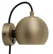 LAMPA ŚCIENNA BALL MAGNET MOSIĄDZ FRANDSEN