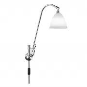 LAMPA ŚCIENNA BESTLITE BL6 (WŁĄCZNIK W PRZEWODZIE) PORCELANOWA GUBI