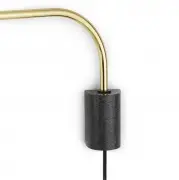 LAMPA ŚCIENNA GRANT MOSIĄDZ 43 CM NORMANN COPENHAGEN
