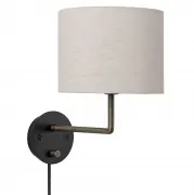 LAMPA ŚCIENNA GRAVITY MAŁA CANVAS GUBI