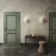 LAMPA ŚCIENNA GROSSMAN COBRA BIAŁA GUBI