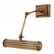 LAMPA ŚCIENNA LUCA S BRASS EICHHOLTZ
