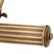 LAMPA ŚCIENNA LUCA S BRASS EICHHOLTZ