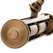 LAMPA ŚCIENNA LUCA S BRASS EICHHOLTZ