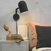 LAMPA ŚCIENNA MARSEILLE CZARNA IT S ABOUT ROMI