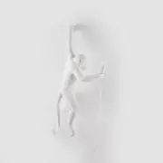 LAMPA ŚCIENNA MONKEY BIAŁA SELETTI