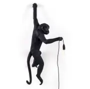 LAMPA ŚCIENNA MONKEY CZARNA SELETTI