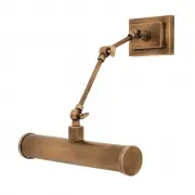 LAMPA ŚCIENNA PACIFIC BRASS EICHHOLTZ