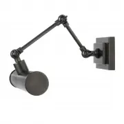 LAMPA ŚCIENNA PACIFIC BRONZE EICHHOLTZ