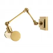LAMPA ŚCIENNA PACIFIC GOLD EICHHOLTZ