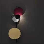 Lampa ścienna Planet fiolet Please Wait to be Seated