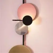 Lampa ścienna Planet różowa Please Wait to be Seated