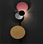 Lampa ścienna Planet różowa Please Wait to be Seated