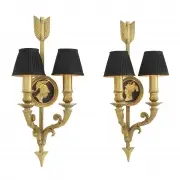 LAMPA ŚCIENNA TIBERIUS SET OF 2 EICHHOLTZ