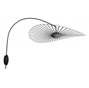 LAMPA ŚCIENNA VERTIGO NOVA CZARNA PETITE FRITURE