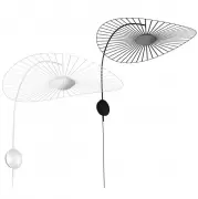 LAMPA ŚCIENNA VERTIGO NOVA CZARNA PETITE FRITURE