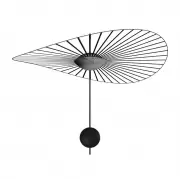 LAMPA ŚCIENNA VERTIGO NOVA CZARNA PETITE FRITURE