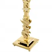 LAMPA STOŁOWA ABRUZZO POLEROWANY MOSIĄDZ EICHHOLTZ