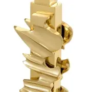 LAMPA STOŁOWA ABRUZZO POLEROWANY MOSIĄDZ EICHHOLTZ
