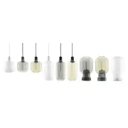 LAMPA STOŁOWA AMP BIAŁA MARMUR NORMANN COPENHAGEN