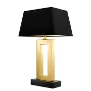 LAMPA STOŁOWA ARLINGTON GOLD EICHHOLTZ