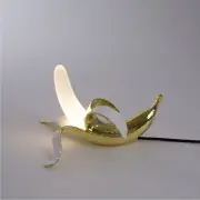 LAMPA STOŁOWA BANANA DEWEY SELETTI