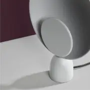 Lampa stołowa Blooper szara Please Wait to be Seated