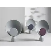 Lampa stołowa Blooper szara Please Wait to be Seated