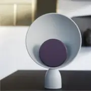 LAMPA STOŁOWA BLOOPER CIEMNONIEBIESKA Please Wait to be Seated