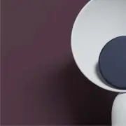 LAMPA STOŁOWA BLOOPER CIEMNONIEBIESKA Please Wait to be Seated