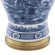 LAMPA STOŁOWA CHINESE BLUE EICHHOLTZ
