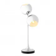 LAMPA STOŁOWA COMPTON NICKEL EICHHOLTZ