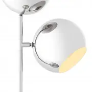 LAMPA STOŁOWA COMPTON NICKEL EICHHOLTZ