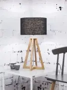 LAMPA STOŁOWA EVEREST CZARNA Good&Mojo