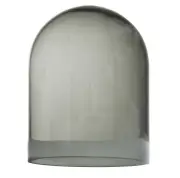 LAMPA STOŁOWA GLOW IN A DOME 21 CM PRZYDYMIONY SZARY EBB&FLOW