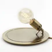 LAMPA STOŁOWA GLOW IN A DOME 25,5 CM OLIWKOWY EBB&FLOW