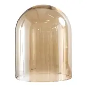 LAMPA STOŁOWA GLOW IN A DOME 25,5 CM PRZYDYMIONY ZŁOTY EBB&FLOW