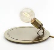 LAMPA STOŁOWA GLOW IN A DOME 25.5 CM NIEBIESKA EBB&FLOW