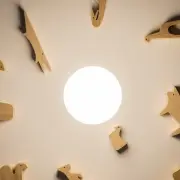 Lampa stołowa Gople portable Artemide