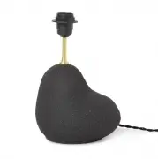 LAMPA STOŁOWA HEBE SHORT CURRY BLACK BASE FERM LIVING